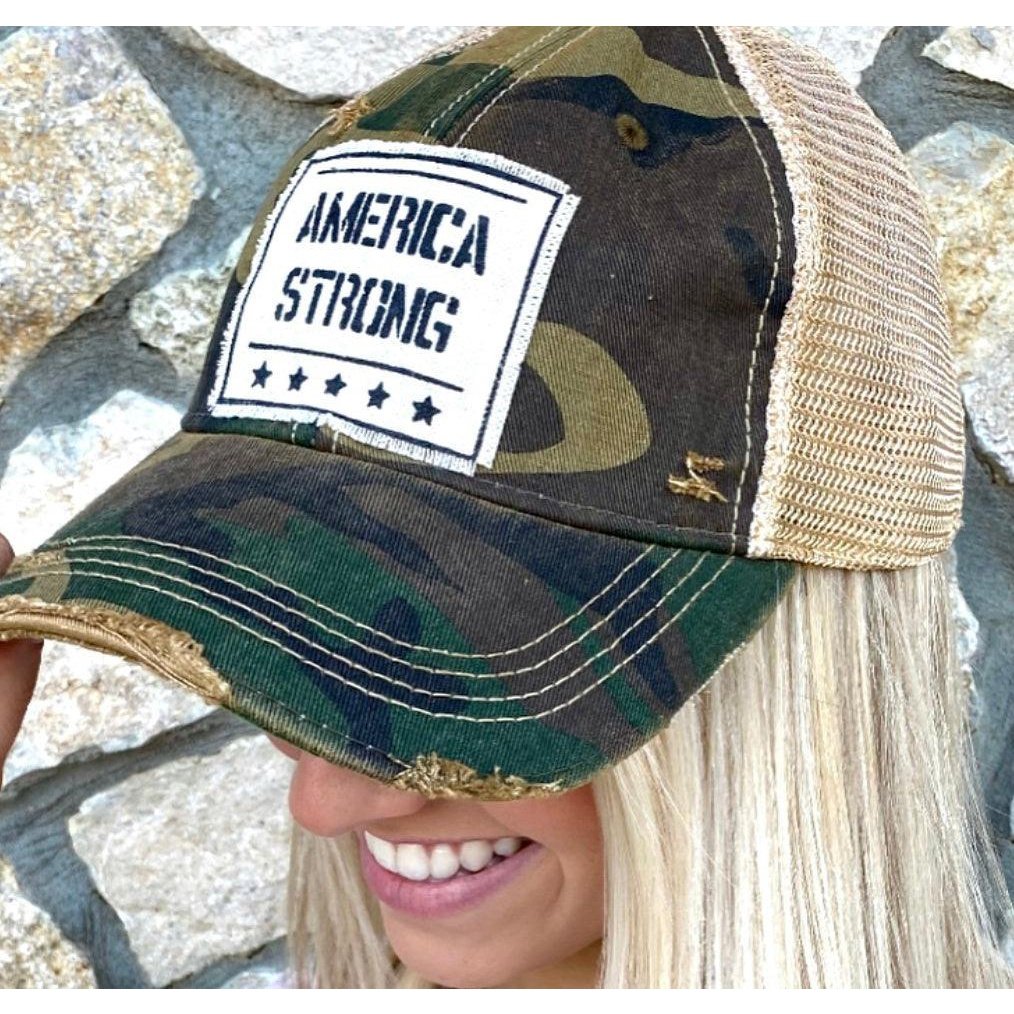 Headwear - American Strong