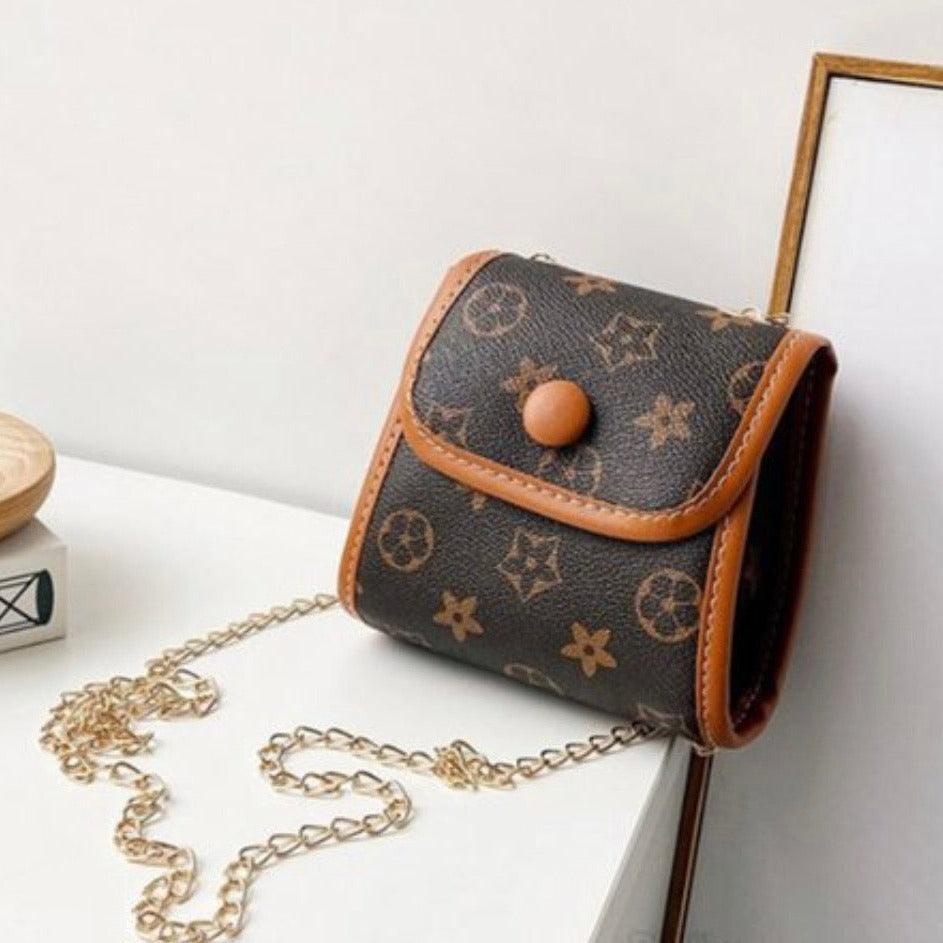 Braden Brown Mini Shoulder Bag – Karadise Boutique