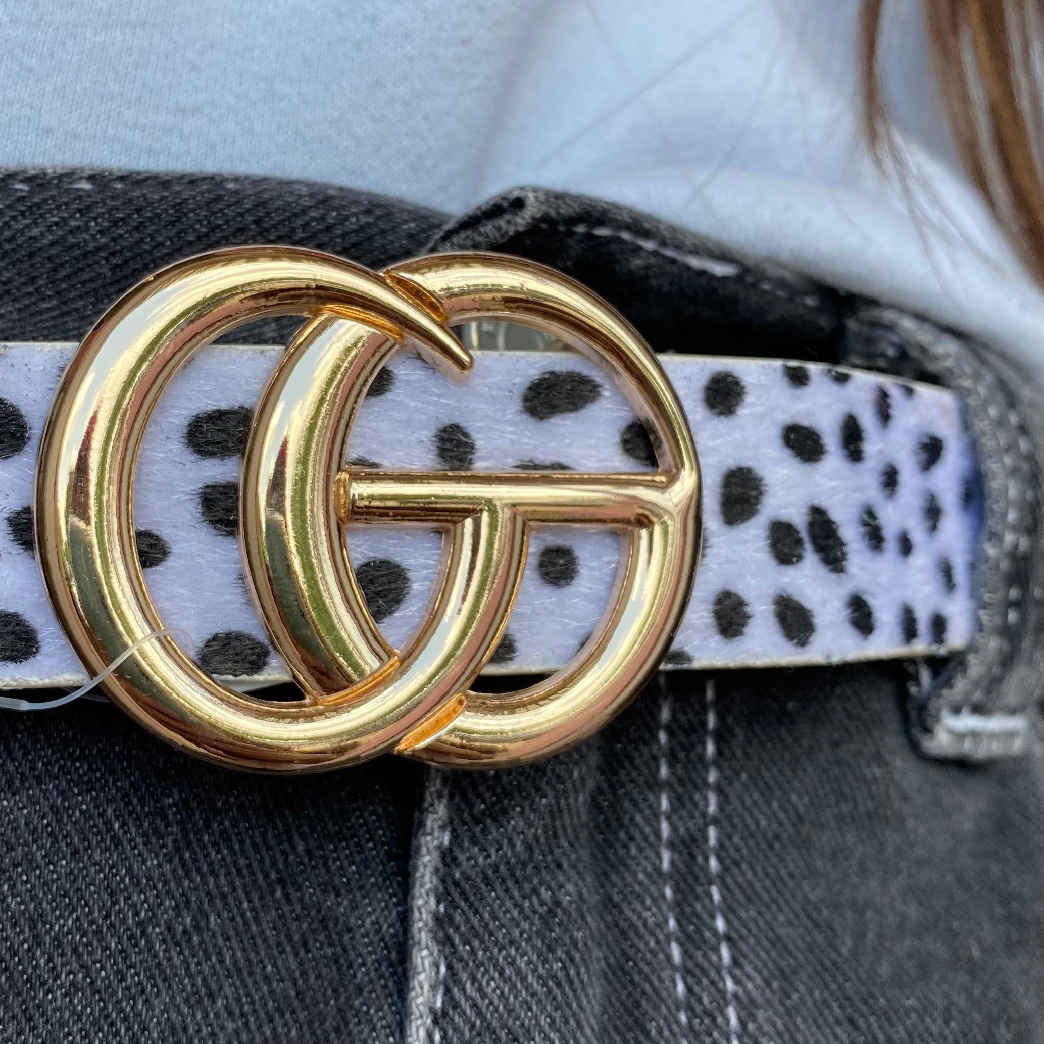 GUCCI Gold-plated belt
