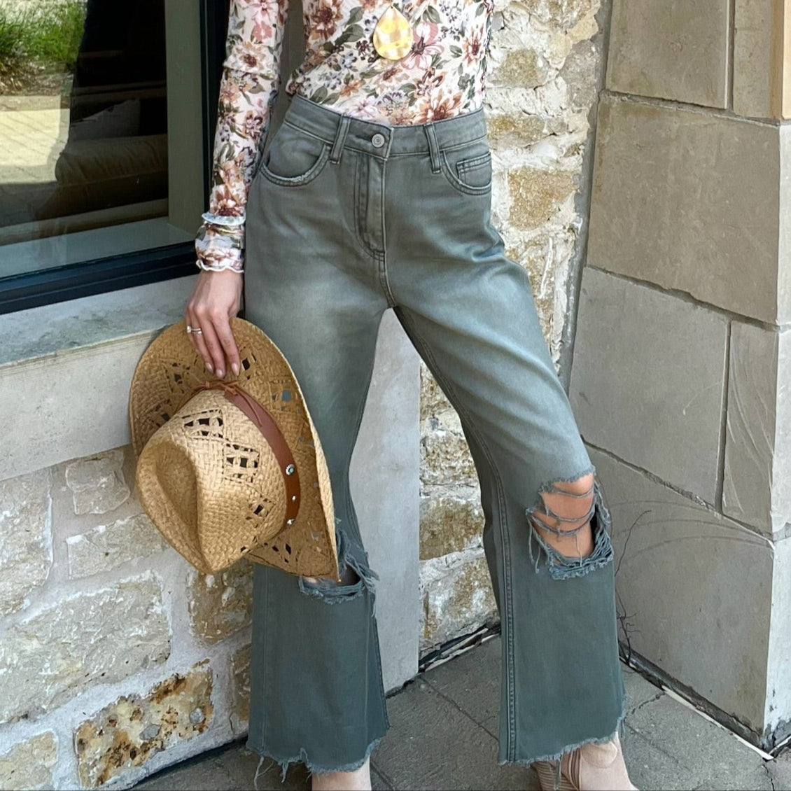 Color & Pattern Jeans