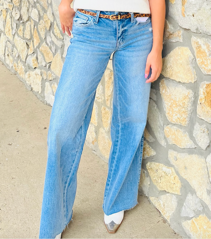 Mid Rise Jeans