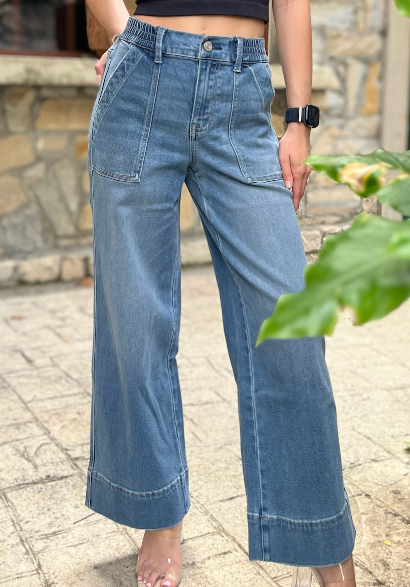 Wide Leg Jeans
