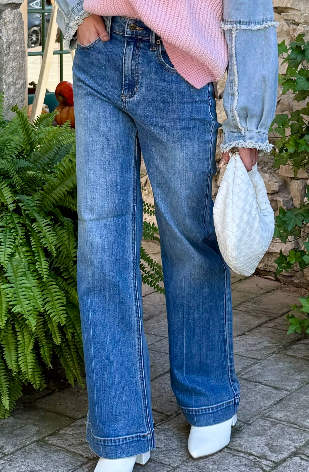 Straight Leg Jeans