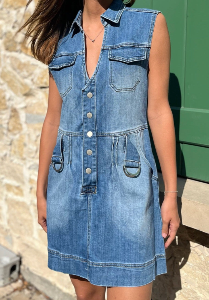 Denim Dresses