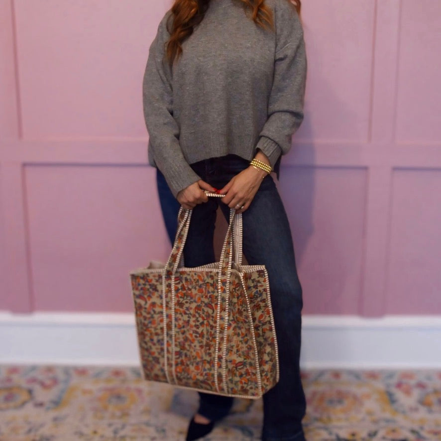 The Marigold Meadow Quilted Tote & Bag Collection