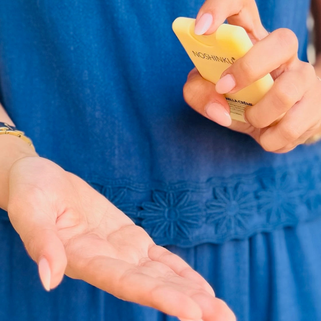 Handy Dandy Refillable Nourishing Pocket Hand Sanitizer