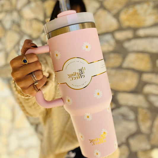 40oz tumbler, insulated tumbler, large drink tumbler, trendy drinkware, stainless steel tumbler, triple wall insulated cup, hot and cold tumbler, spill proof cup, reusable straw tumbler, handle tumbler, car cup holder tumbler, everyday hydration, cute tumbler cup, gift for her, travel mug, office tumbler, water cup with handle, iced coffee tumbler, hydration essential, drinkware gift idea, stylish water bottle alternative, boutique tumbler, durable insulated mug, trendy 40oz cup, large coffee tumbler