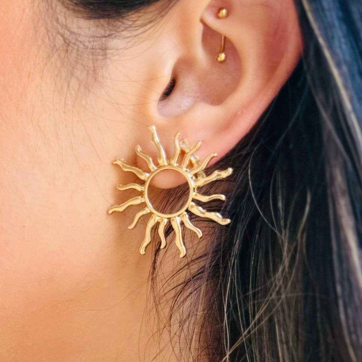 The Sundrenched Stud Earrings