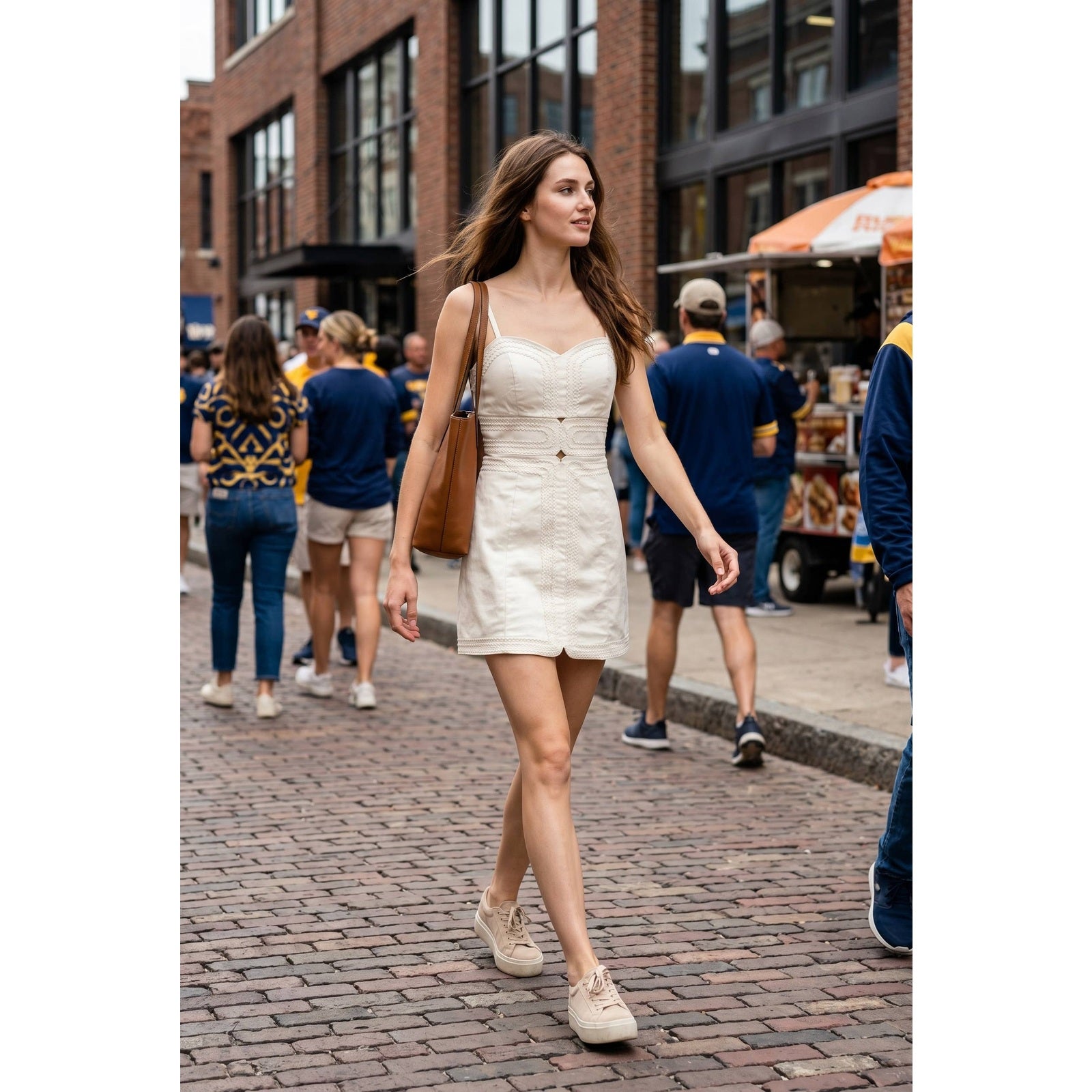 The Front Row Mini Dress