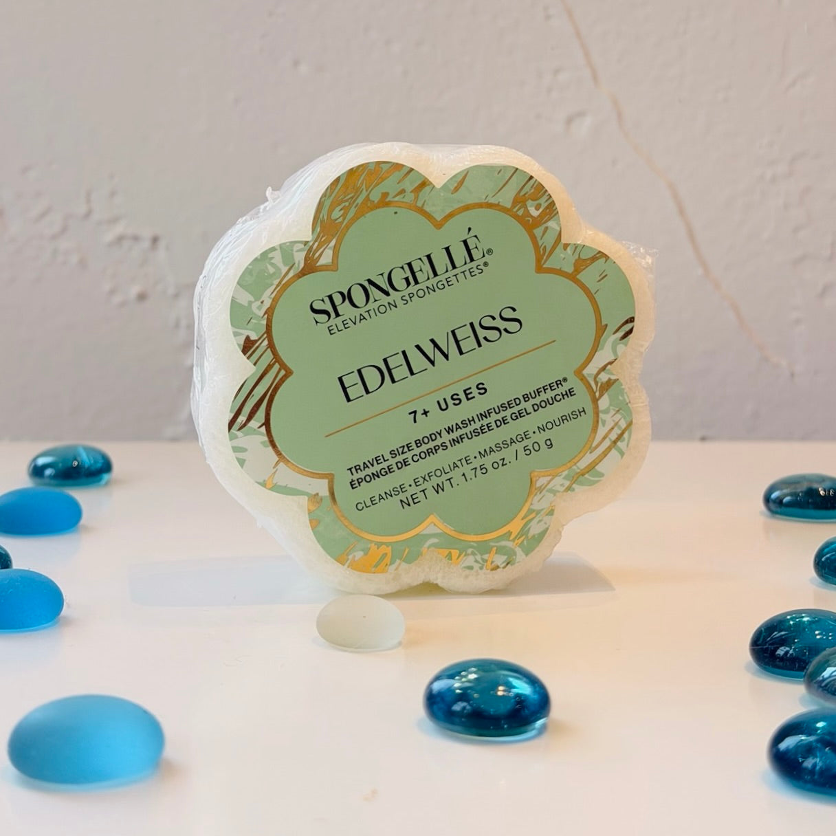 Bubbles & Blossoms Soap Sponge Buffers