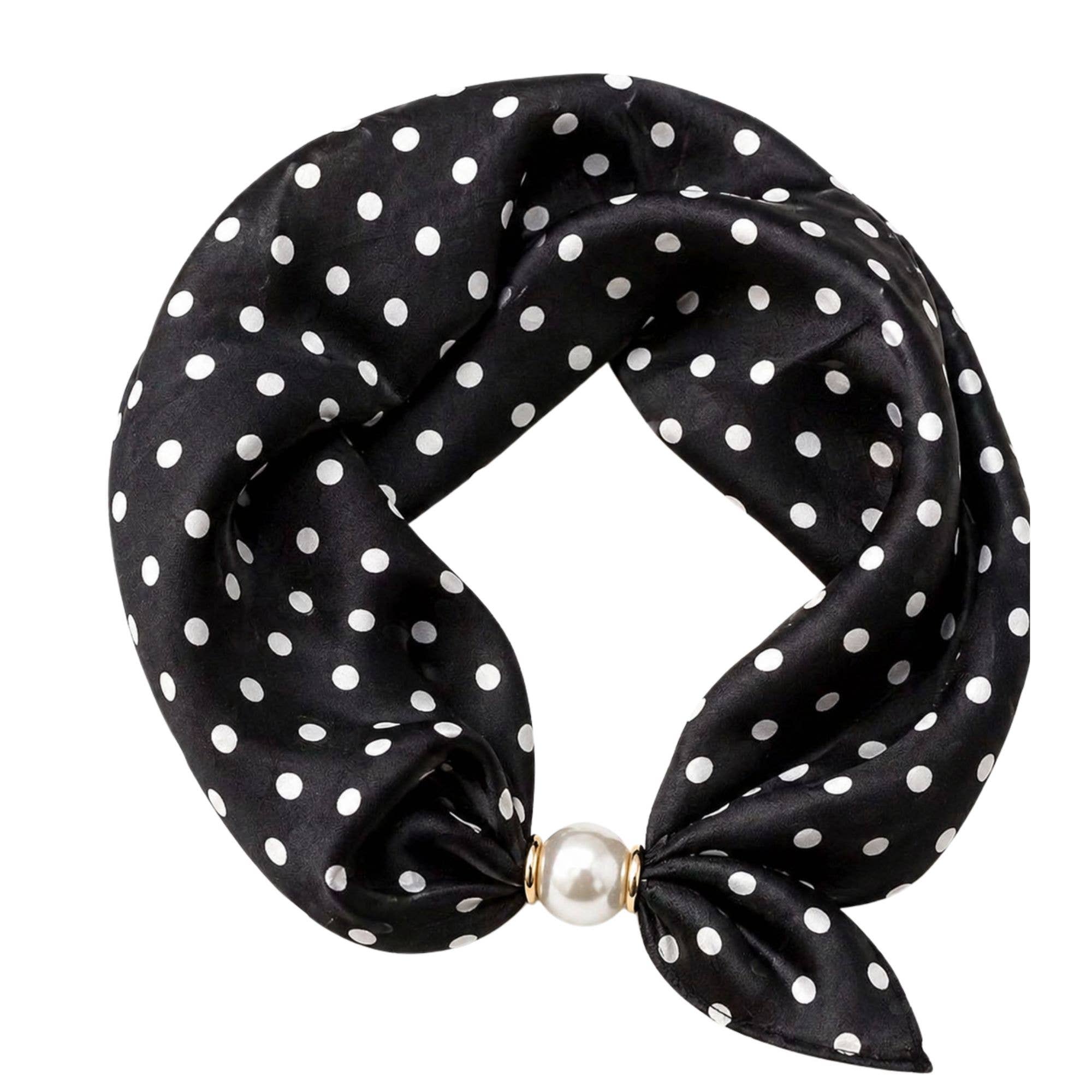 The Couture Charm Magnetic Scarf Necklace
