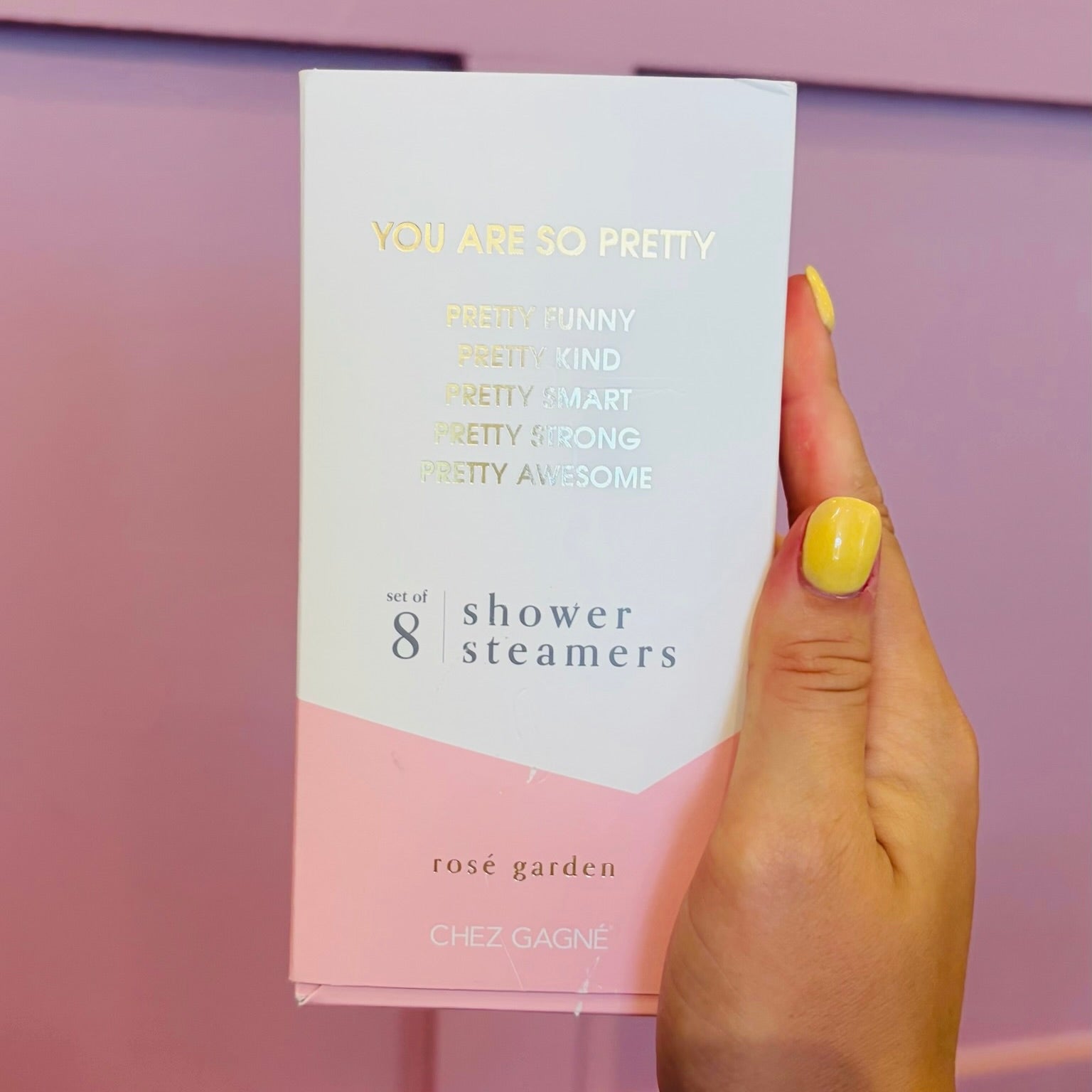 You Are So Pretty Shower Steamers