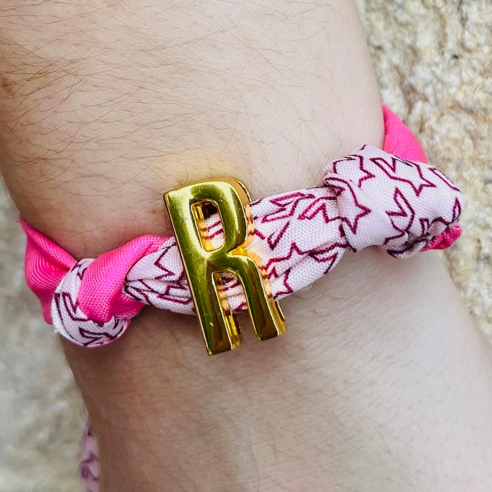 initial charms, slide on letter charms, gold alphabet charms, personalized jewelry, custom necklace charms, bracelet letter charms, scarf accessories, monogram jewelry, 18k gold plated charms, trendy personalized gifts, letter pendants A–Z, customizable charm jewelry, dainty gold charms, unique gift idea