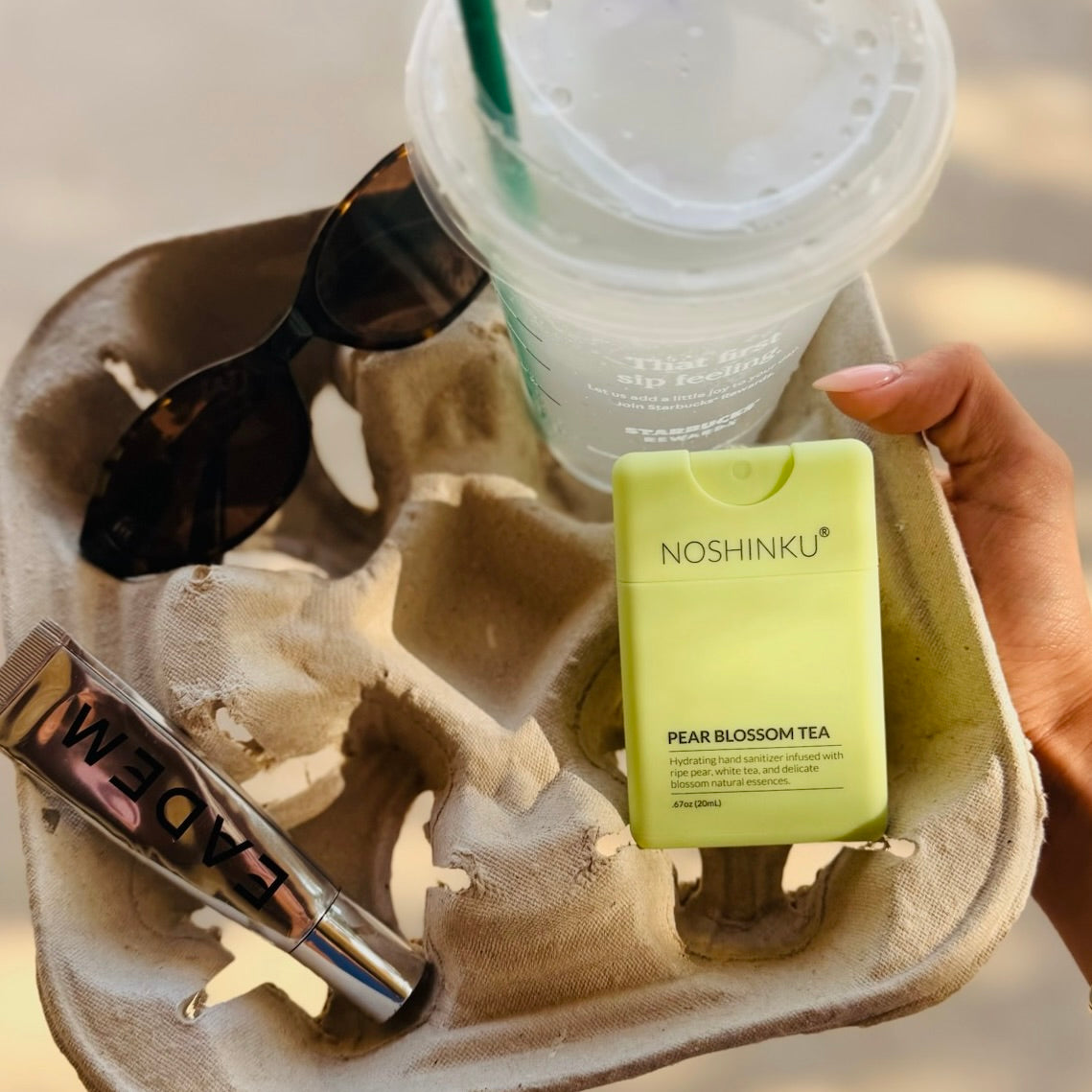 Handy Dandy Refillable Nourishing Pocket Hand Sanitizer