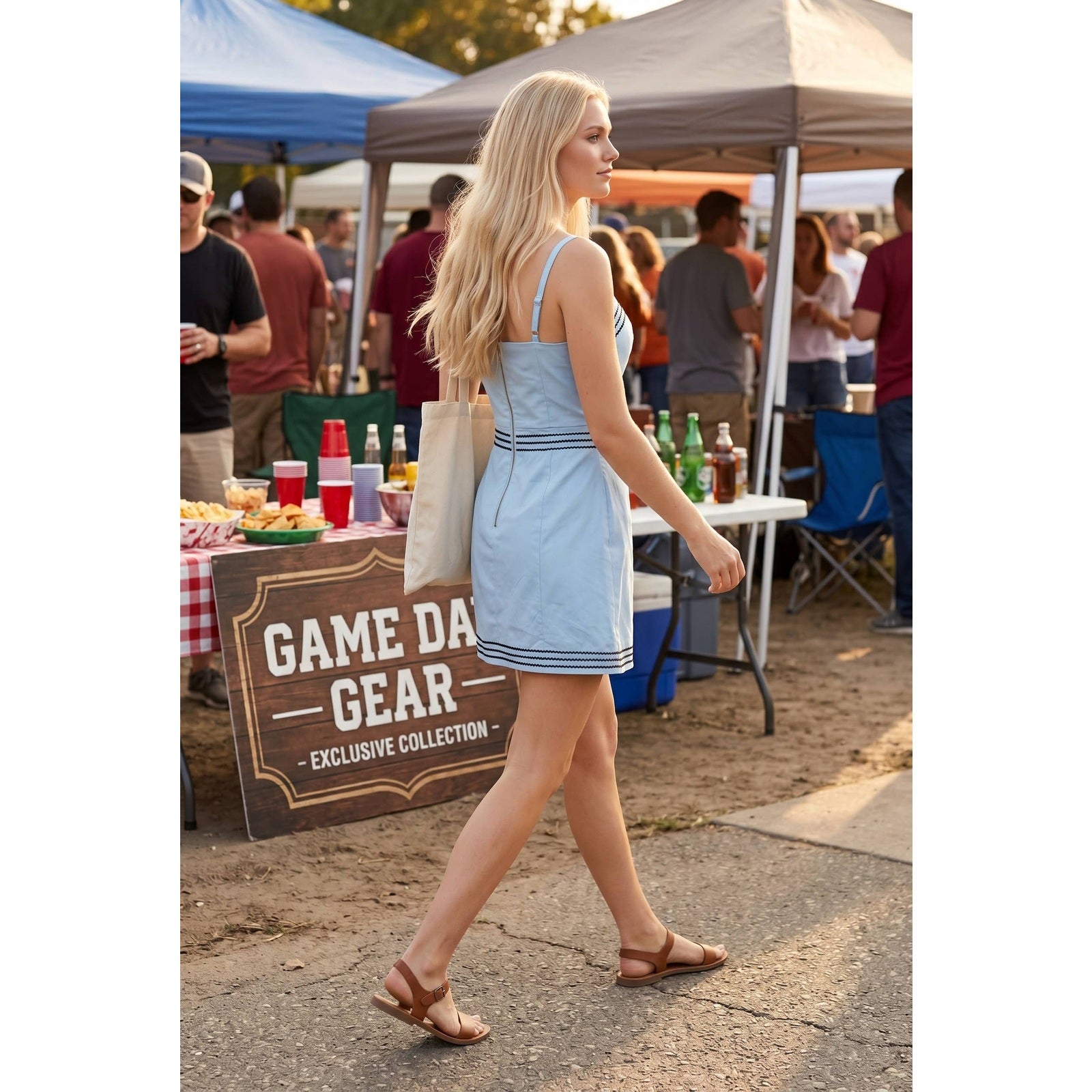 The Front Row Mini Dress