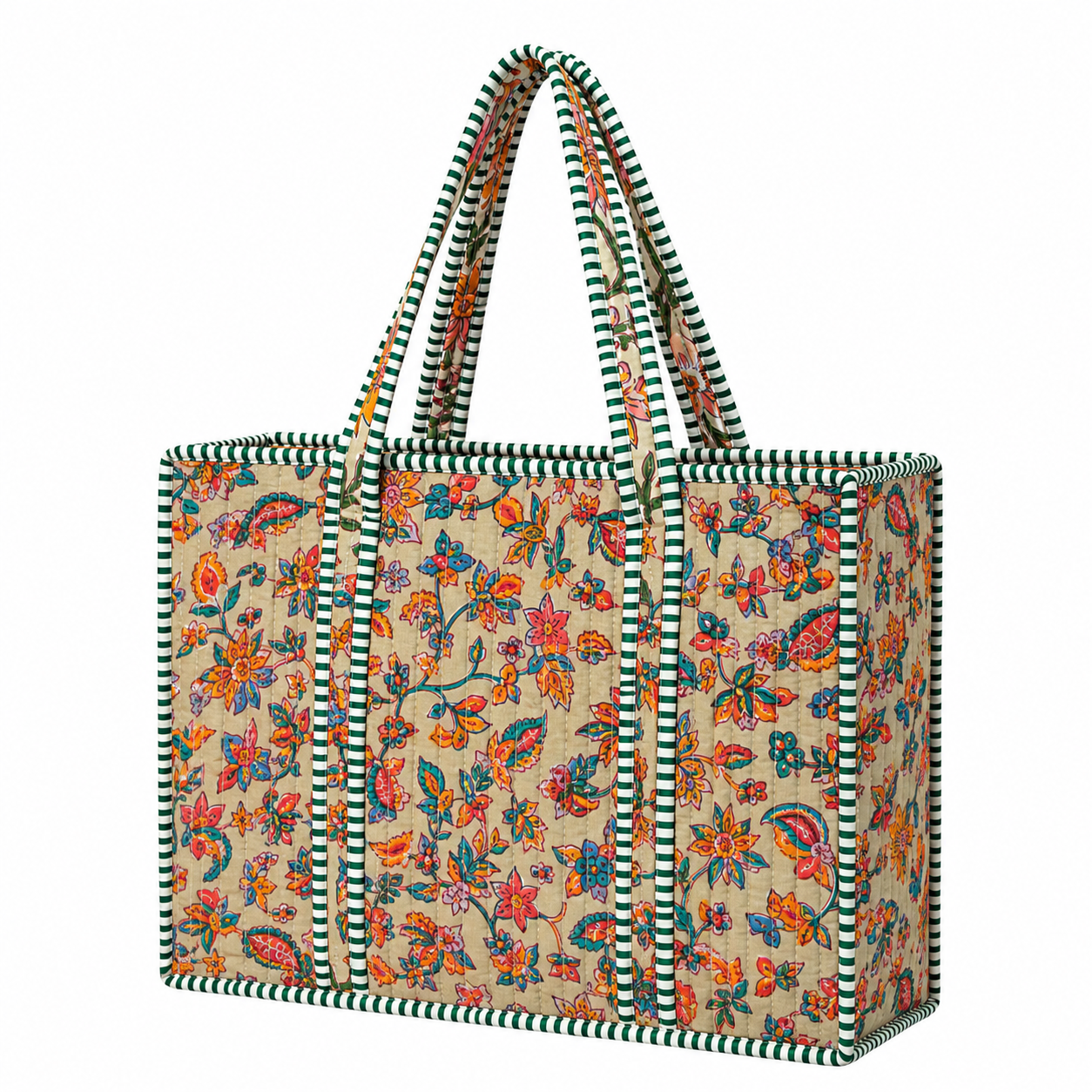 The Marigold Meadow Quilted Tote & Bag Collection