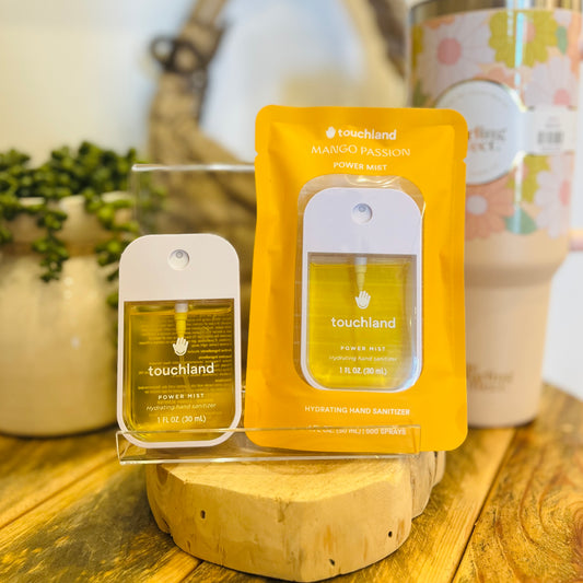 touchland sanitizer, touchland hand sanitizer, touchland hand mist, hydrating hand sanitizer mist, moisturizing hand sanitizer, travel size sanitizer, TSA approved sanitizer, vegan hand sanitizer, cruelty free hand sanitizer, dermatologist tested sanitizer, non sticky sanitizer, fast absorbing sanitizer, cute hand sanitizer, scented sanitizer spray, pocket hand sanitizer, gift for teachers, stocking stuffer gift, travel essential, clean beauty, luxury hand sanitizer, hydrating hand spray