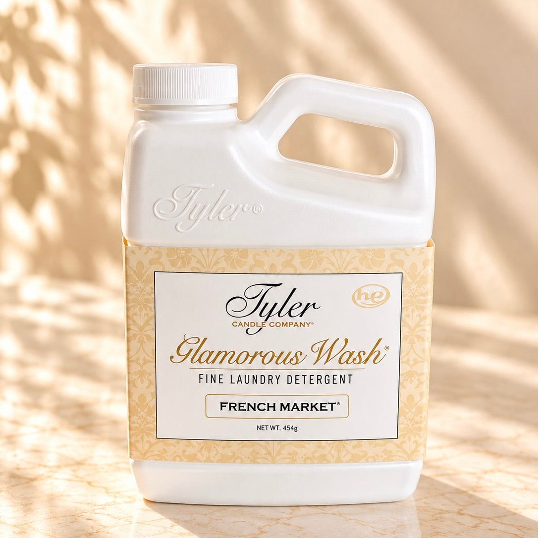 Tyler Candle Co. French Market Glamorous Wash
