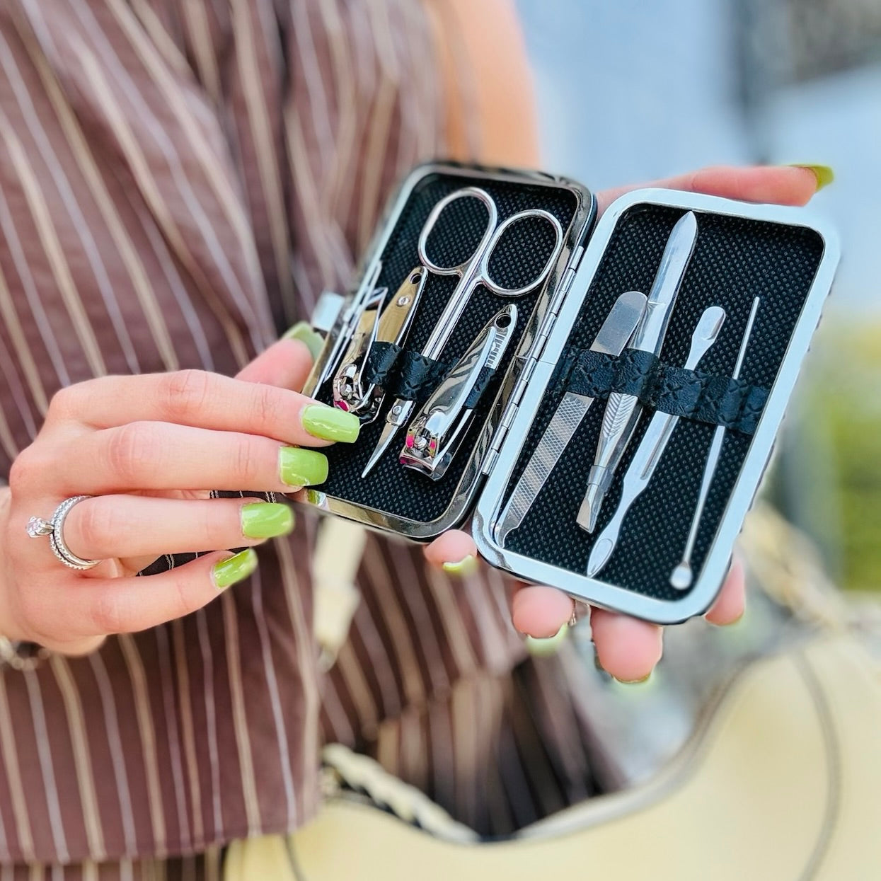 The Beauty on the Go Manicure Set