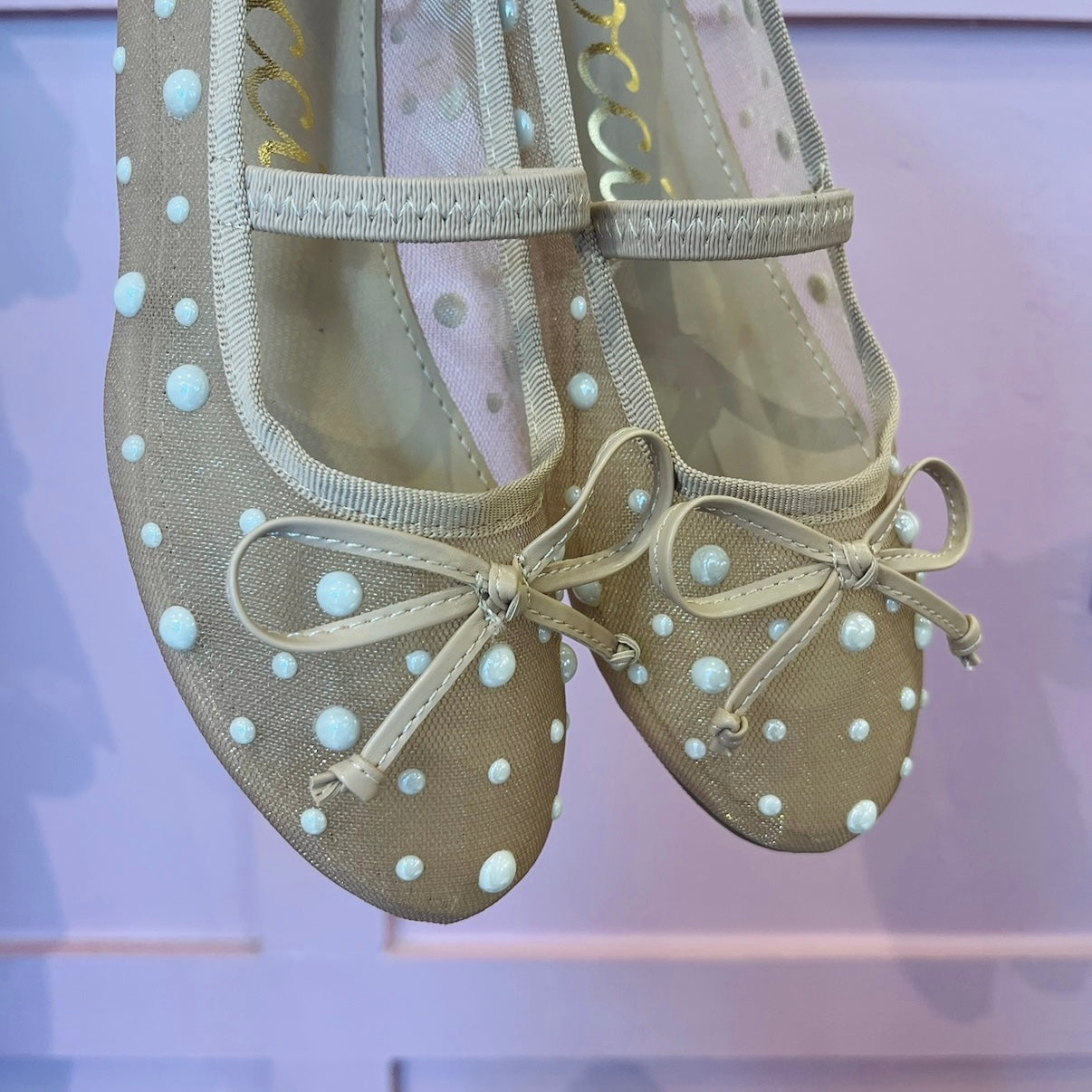 Mary Jane Ballet Flats, Ballet Flats, Pearl Detailed Ballet Flats, Mary Jane Ballet Flats , Bow detailed Mary Janes, McKinney Texas Pearl Ballet Flats, Karadise Boutique Ballet Flats, Karadise Boutique Mary Jane Flats 