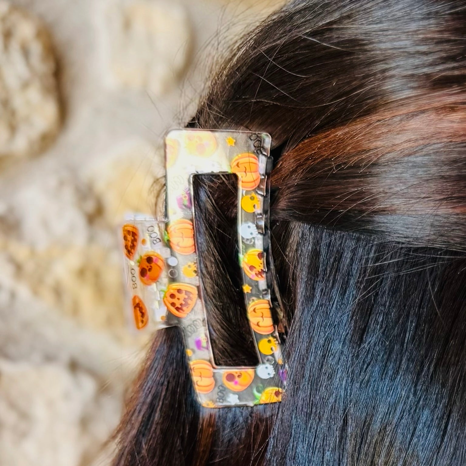 Spooky Season Halloween Claw Clips