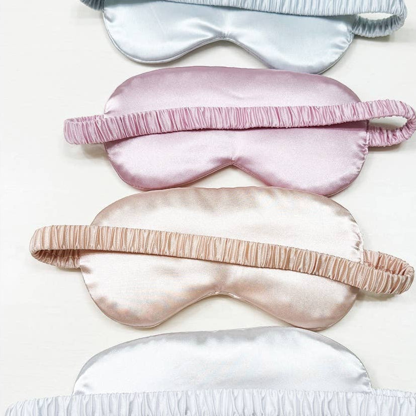 The Beauty Satin Sleeping Mask