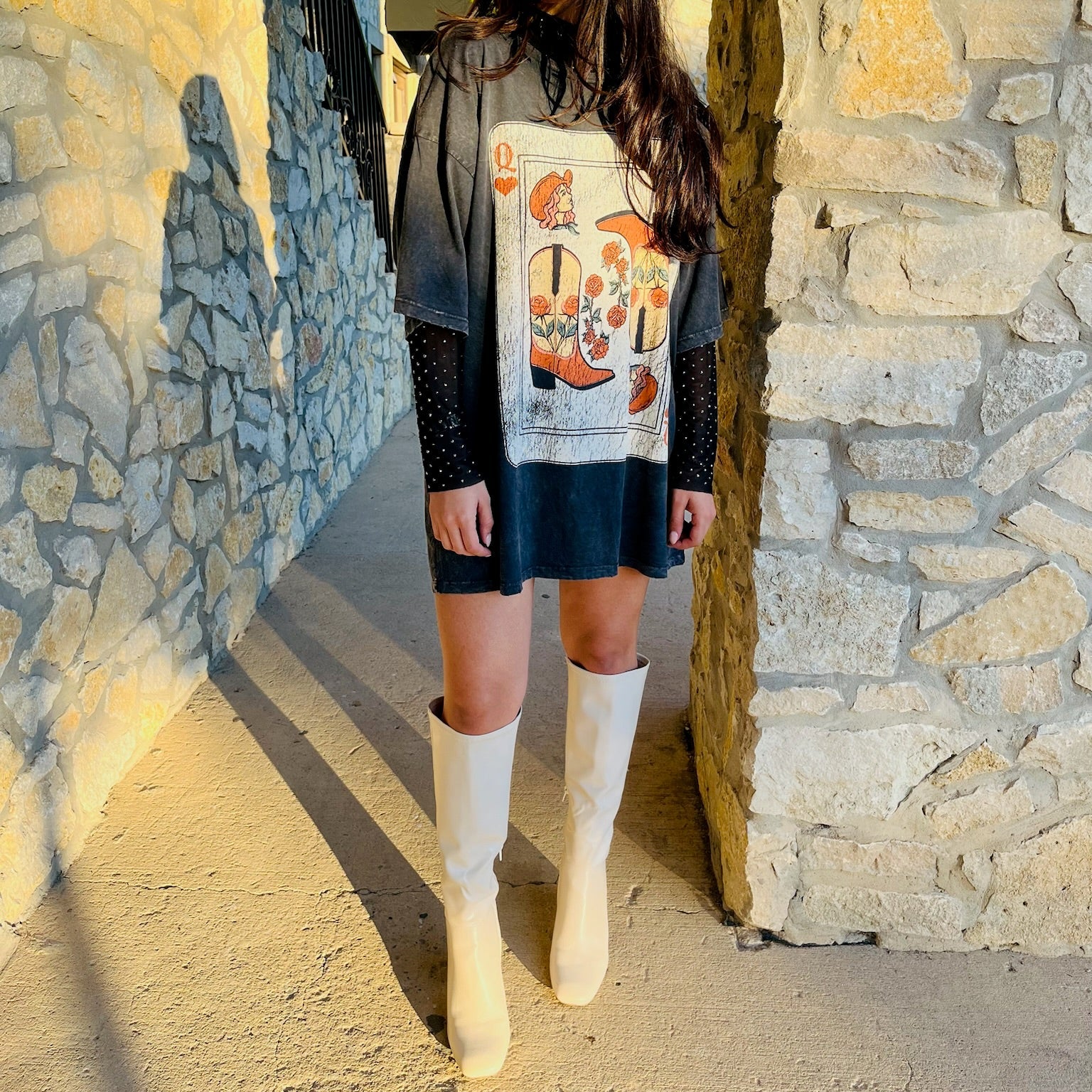 faux leather boots, faux leather shoes, knee high boots, cream faux leather boots, cream boots, cream knee high boots, chunky heel boots, chunky heel, fall boots, fall shoes, winter boots, cream winter boots, cream fall boots, winter shoes