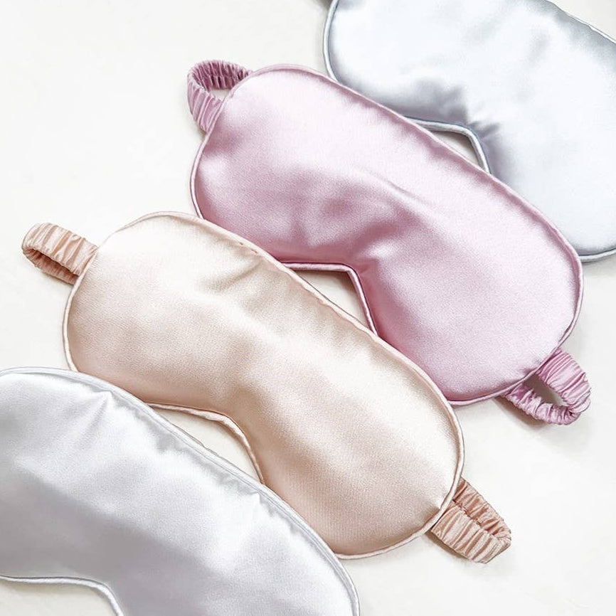 The Beauty Satin Sleeping Mask