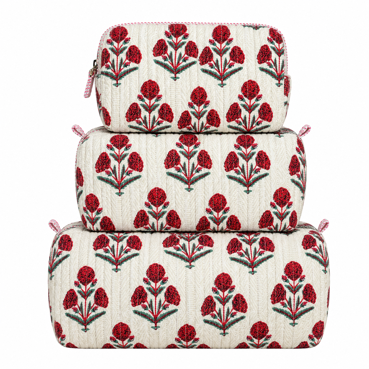 The Crimson Cottage Quilted Tote & Bag Collection