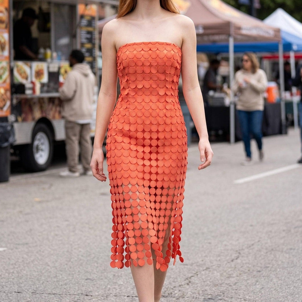 The Social Circle Midi Dress