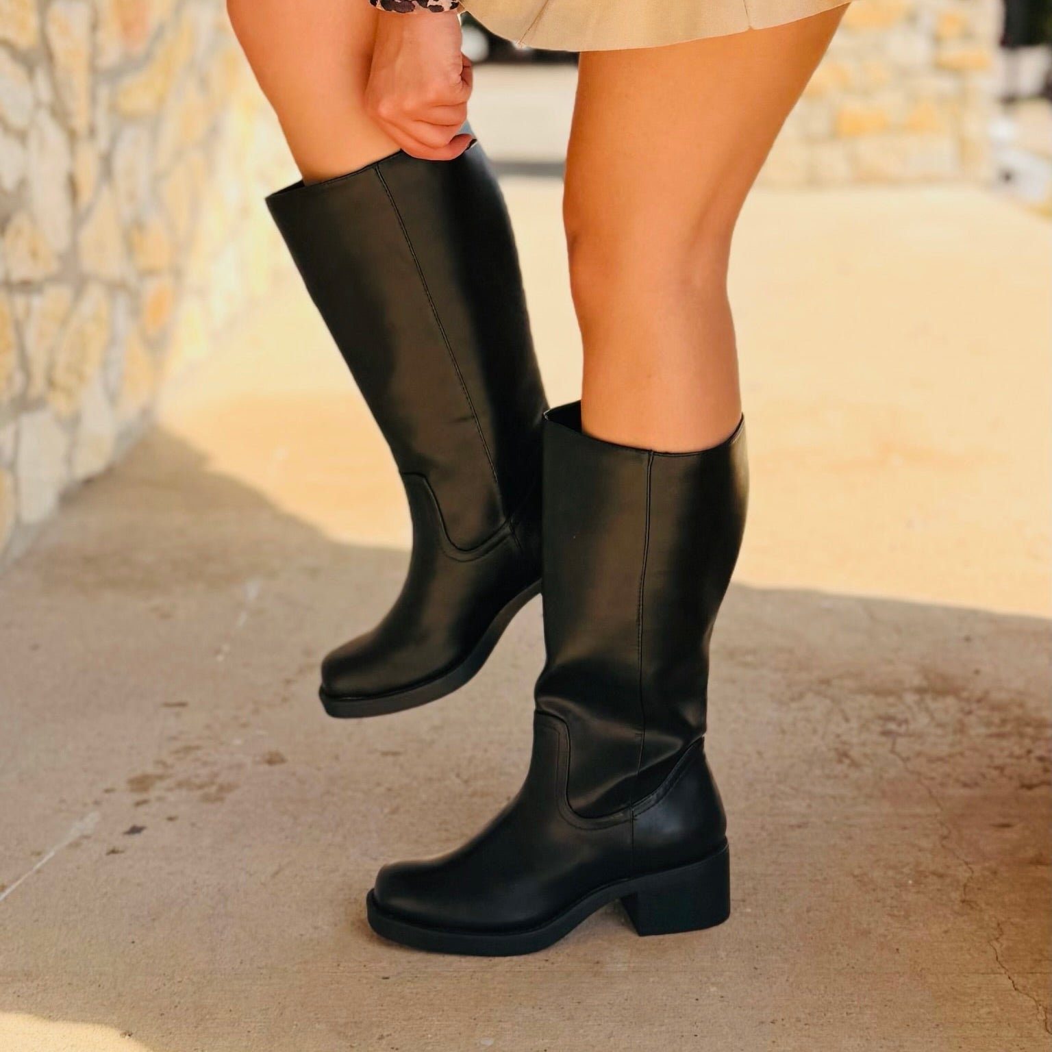 The Aspen Tall Boot