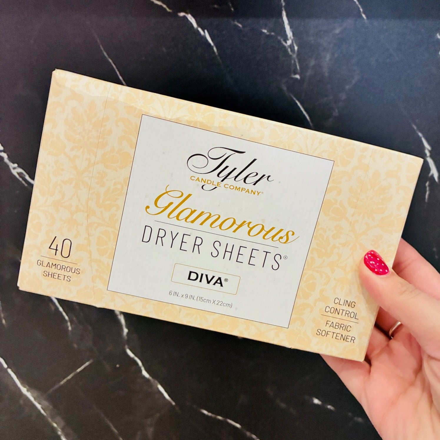 Diva Glamorous Dryer Sheets