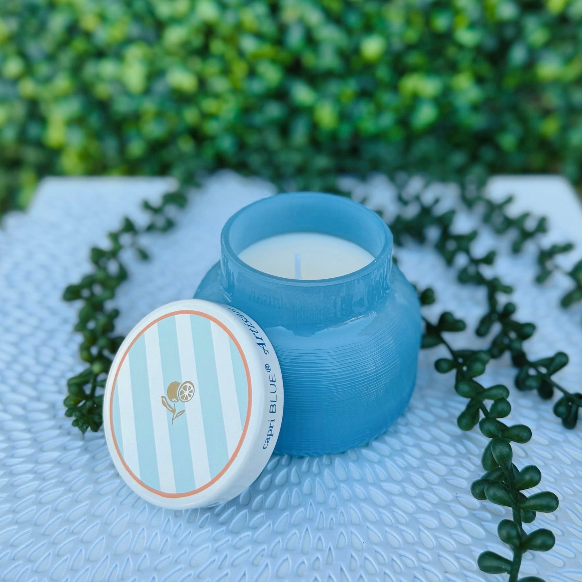 Volcano Caffe Capri 8oz Petite Candle