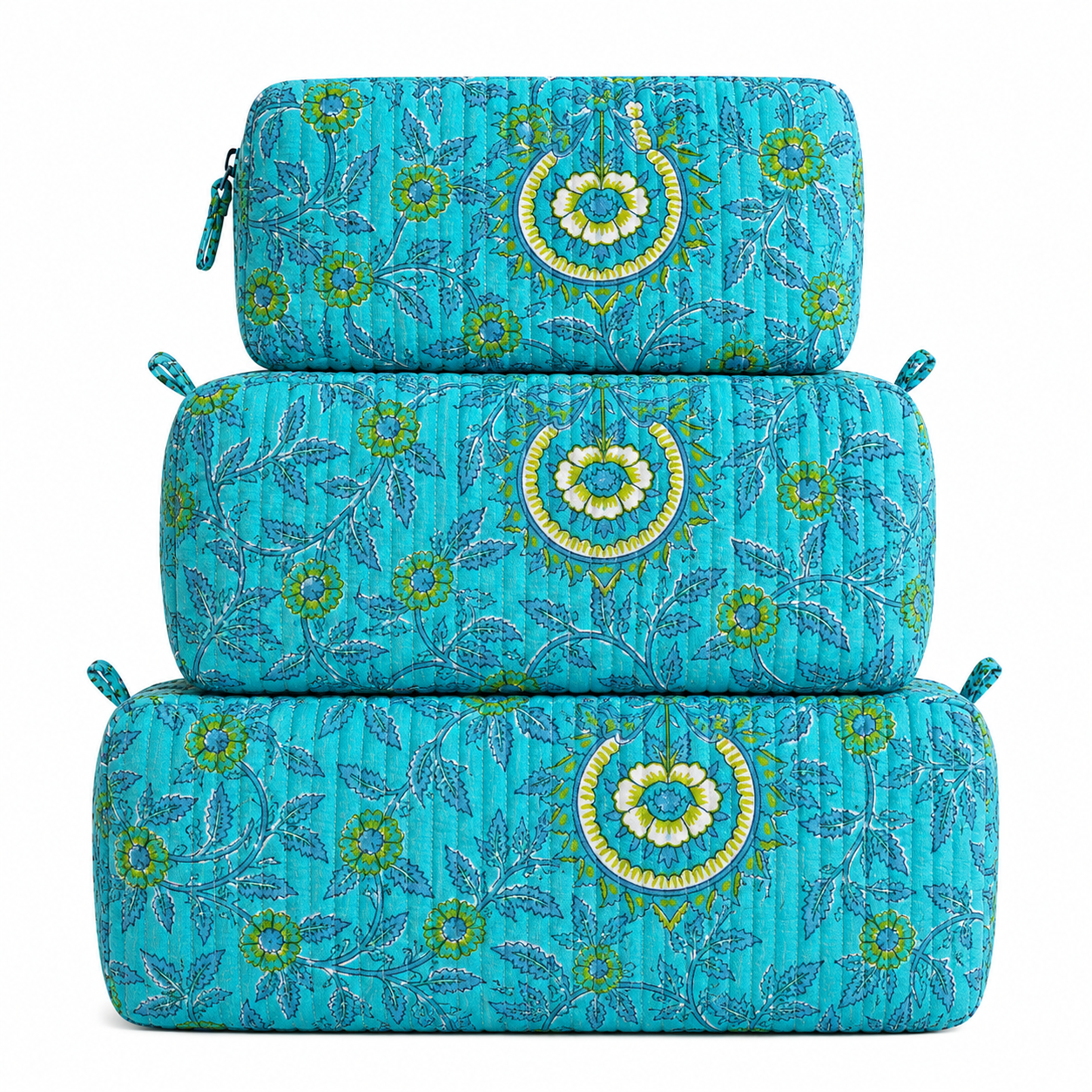 The Capri Cove Quilted Tote & Bag Collection