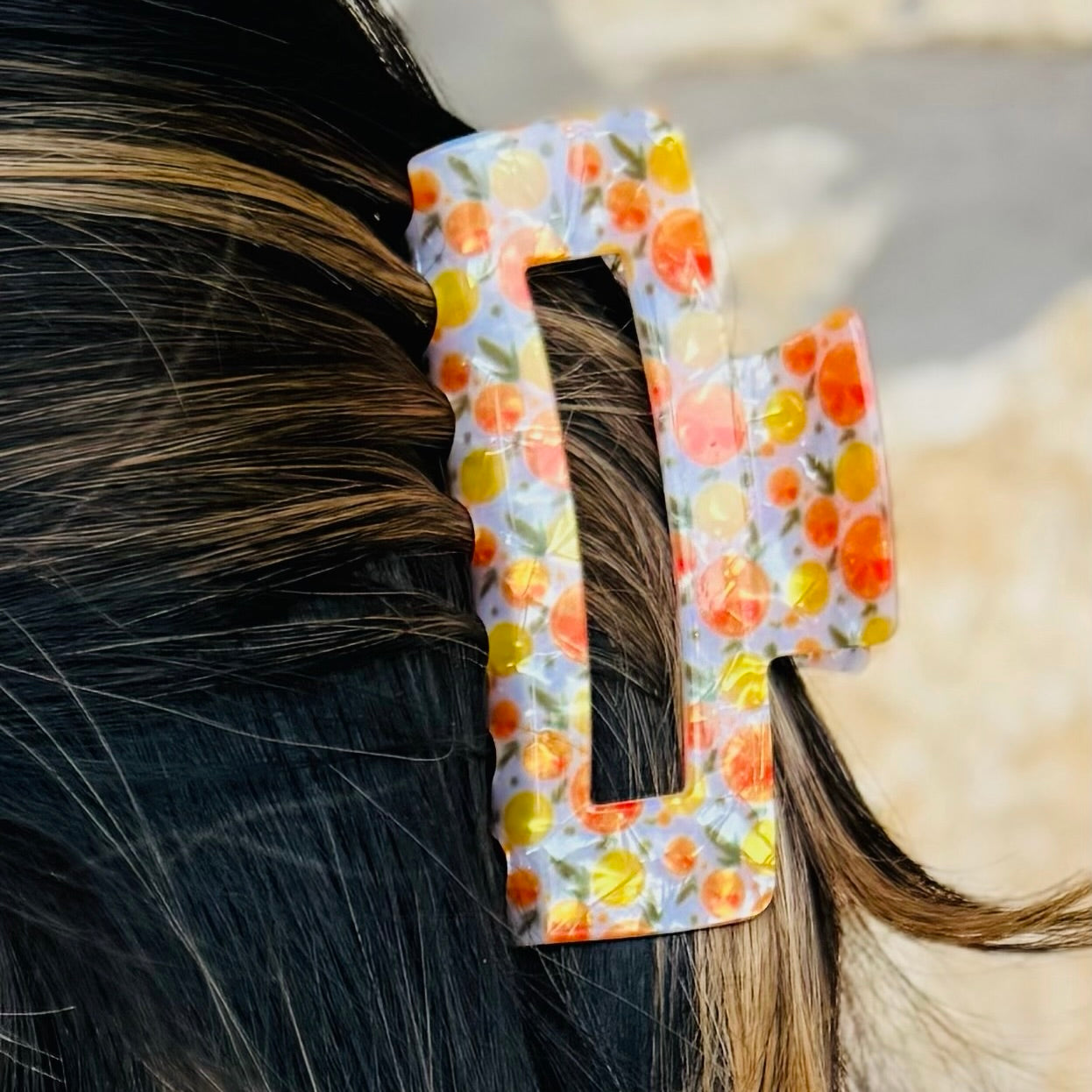 The Garden Party Claw Clip