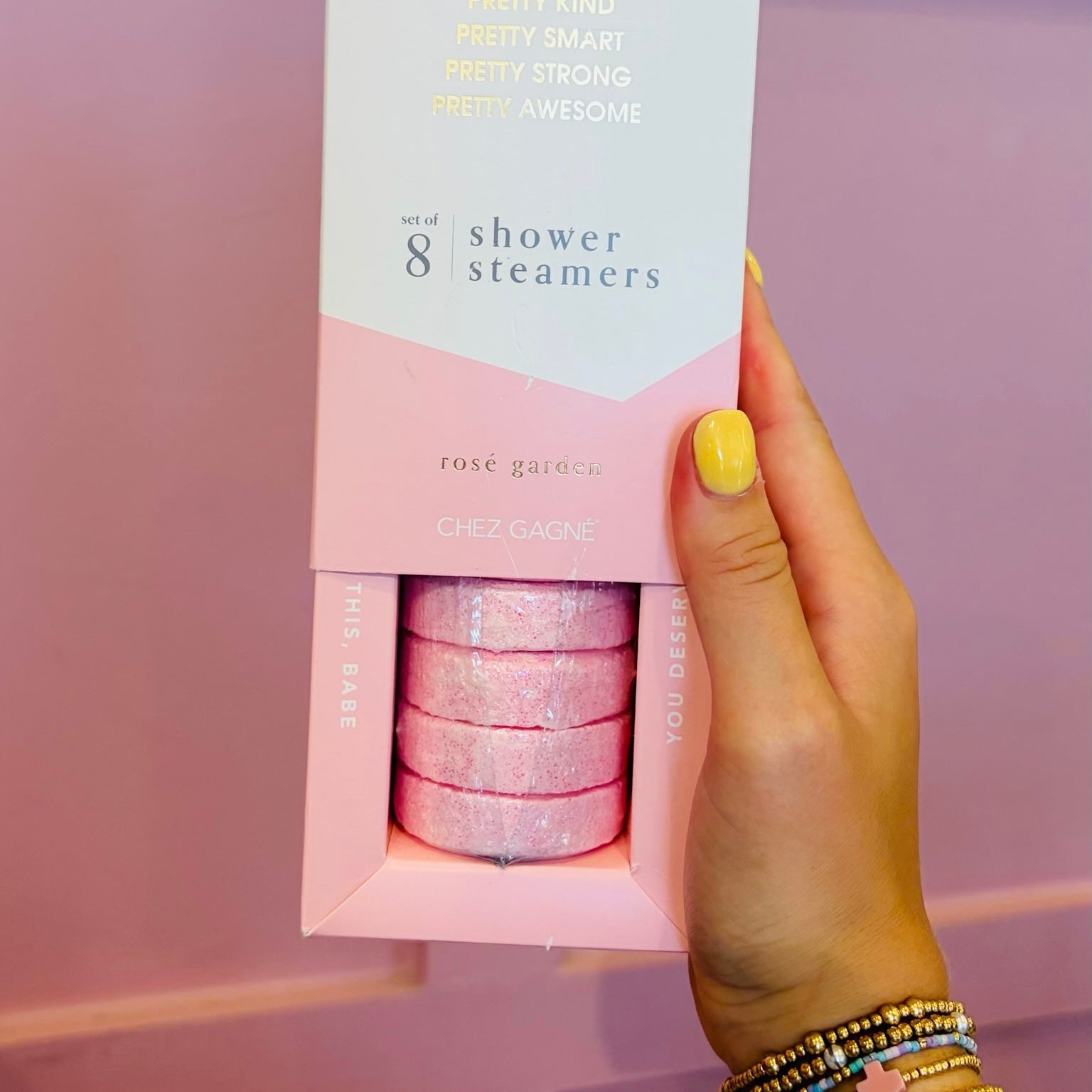 You Are So Pretty Shower Steamers