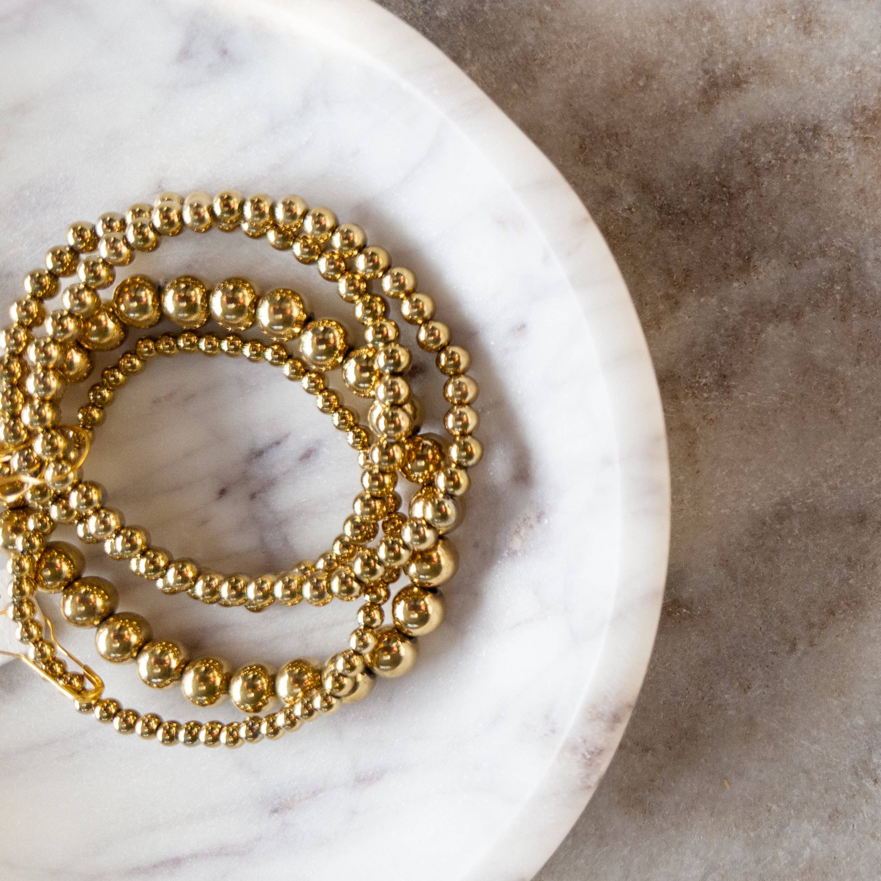 The Broadway Beaded Stack