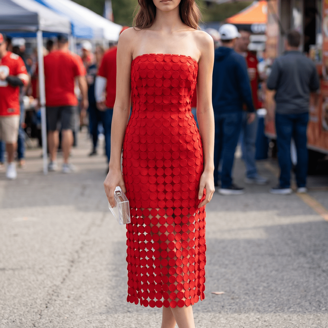 The Social Circle Midi Dress