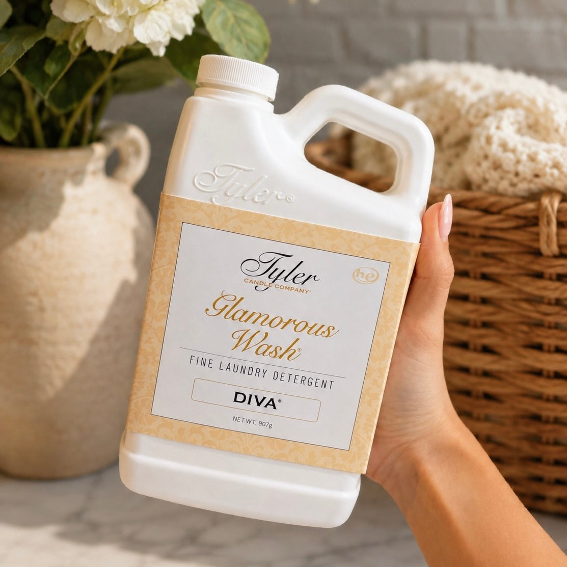Tyler Candle Co. Diva Glamorous Wash