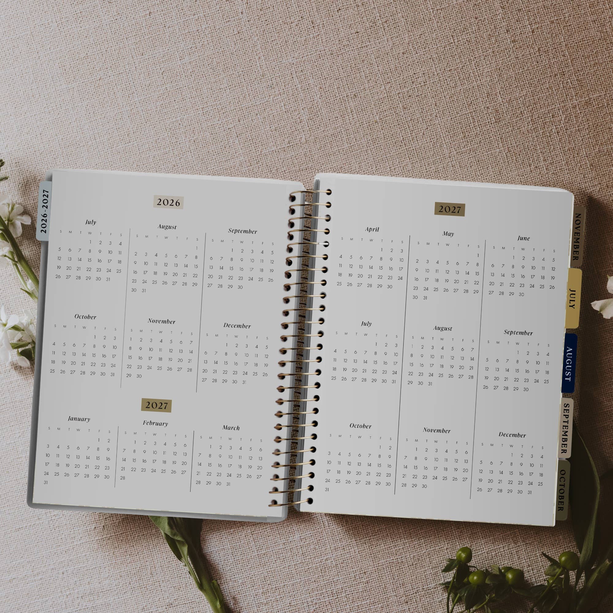 The Walking With Jesus Planner