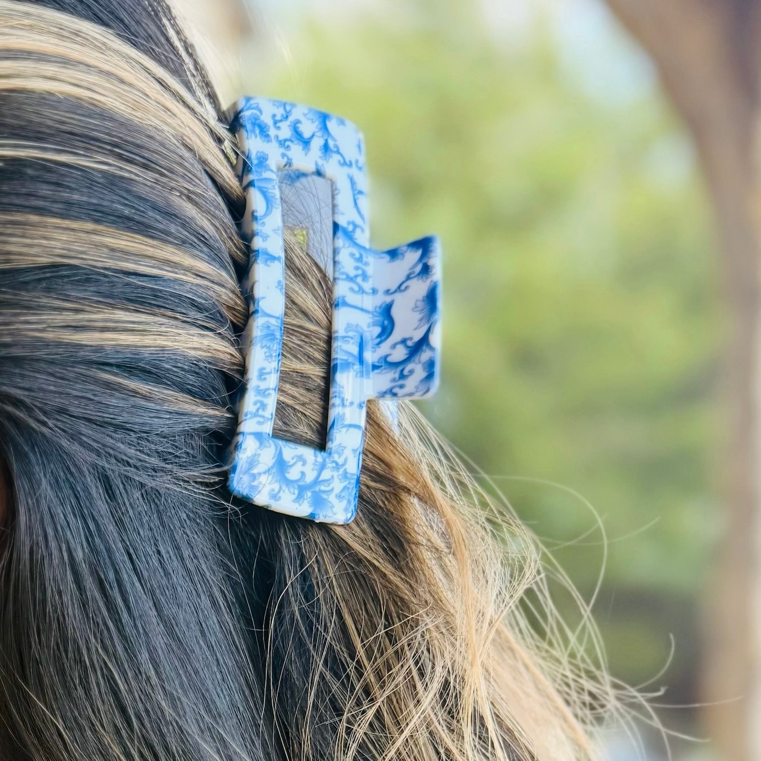 The Garden Party Claw Clip
