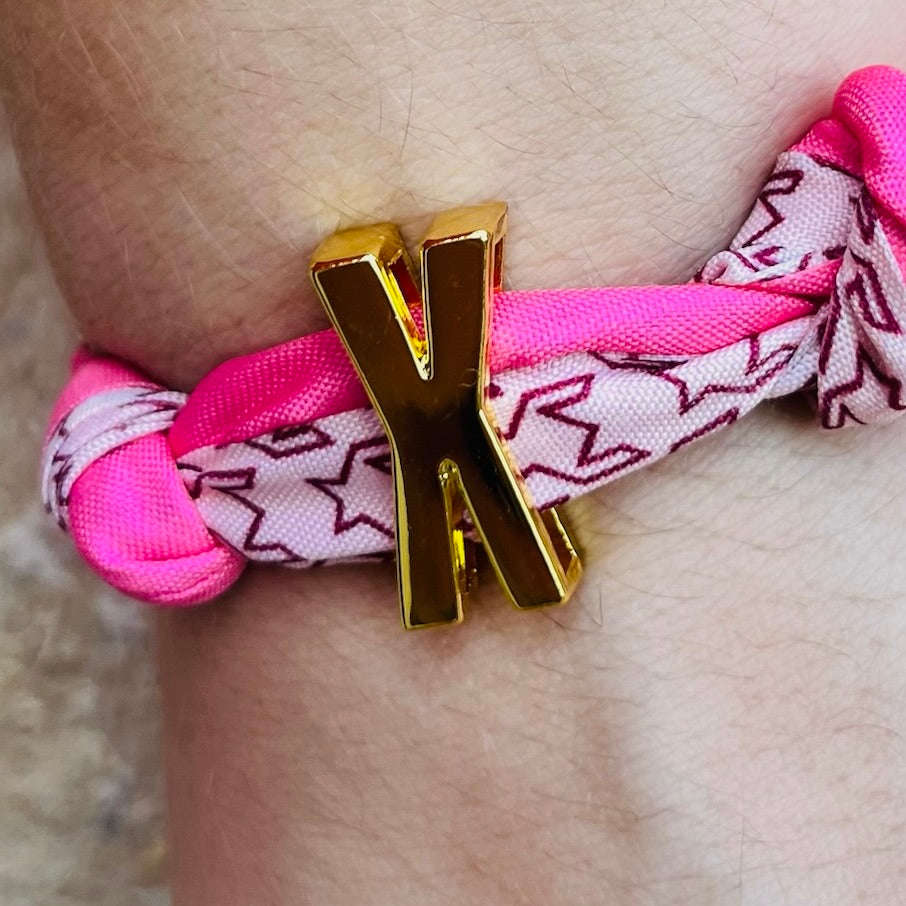 initial charms, slide on letter charms, gold alphabet charms, personalized jewelry, custom necklace charms, bracelet letter charms, scarf accessories, monogram jewelry, 18k gold plated charms, trendy personalized gifts, letter pendants A–Z, customizable charm jewelry, dainty gold charms, unique gift idea