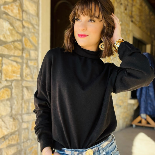 turtleneck sweater, fitted turtleneck, classic turtleneck top, women’s ribbed turtleneck, stretchy knit sweater, chic fall basics, winter layering top, black turtleneck, cream turtleneck, blue turtleneck, red turtleneck, cozy fall sweater, timeless knit top, elegant cold weather outfit, versatile wardrobe staple