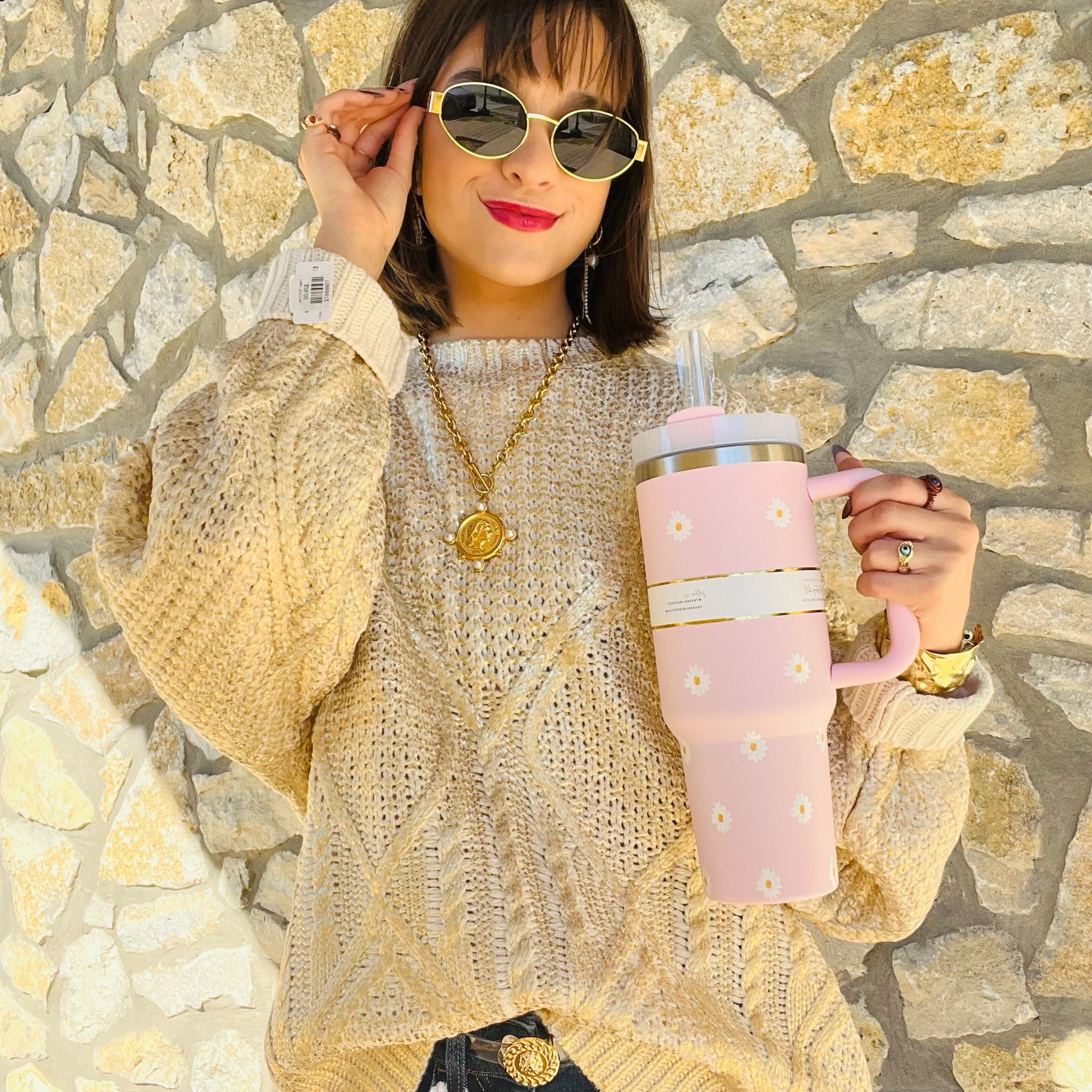 40oz tumbler, insulated tumbler, large drink tumbler, trendy drinkware, stainless steel tumbler, triple wall insulated cup, hot and cold tumbler, spill proof cup, reusable straw tumbler, handle tumbler, car cup holder tumbler, everyday hydration, cute tumbler cup, gift for her, travel mug, office tumbler, water cup with handle, iced coffee tumbler, hydration essential, drinkware gift idea, stylish water bottle alternative, boutique tumbler, durable insulated mug, trendy 40oz cup, large coffee tumbler