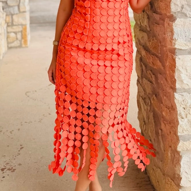 The Social Circle Midi Dress