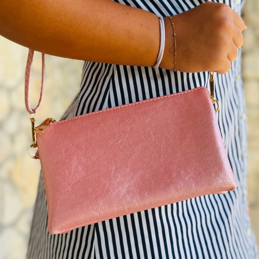 Riley Mini Crossbody and Wristlet