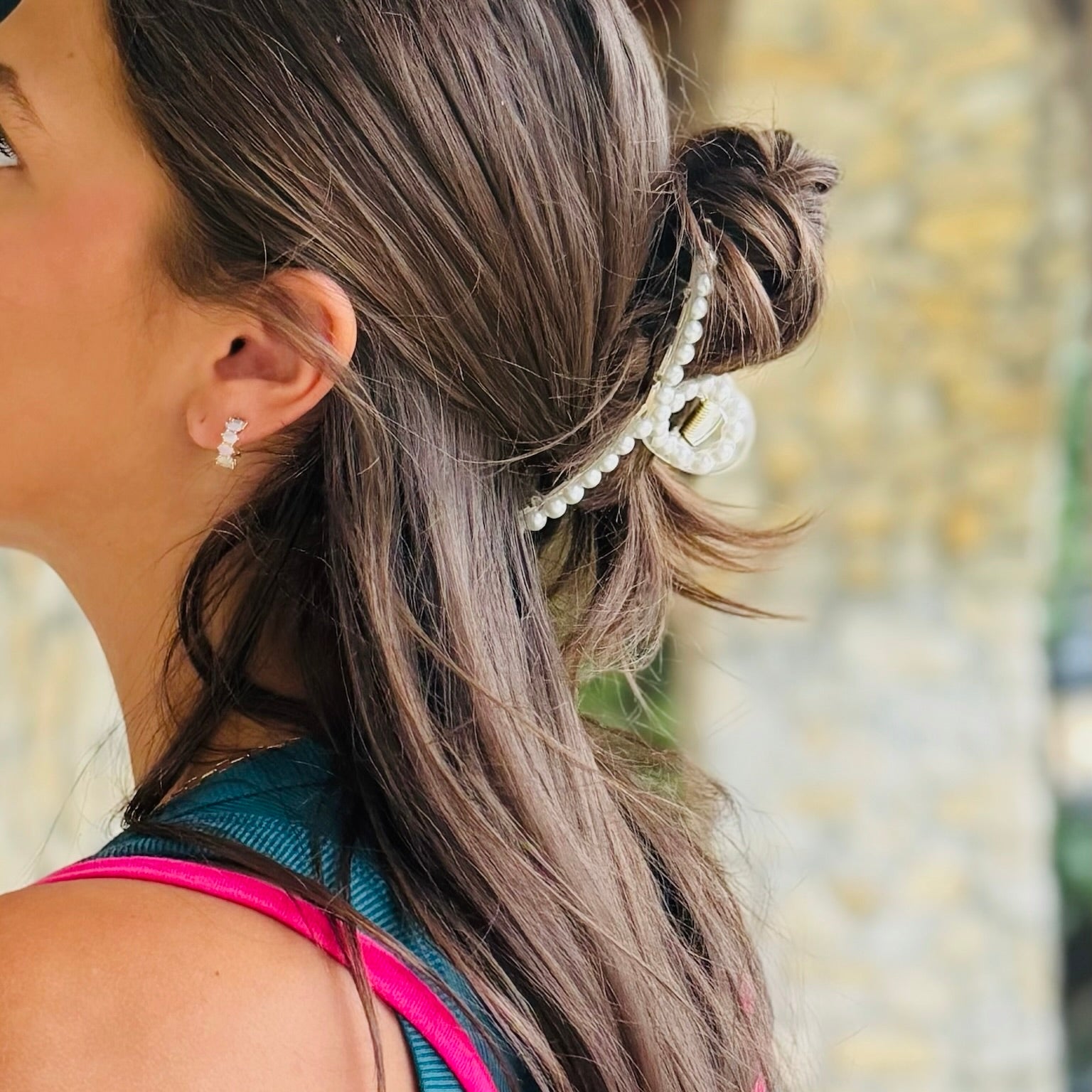 Pearls & Grace Hair Claw Clips