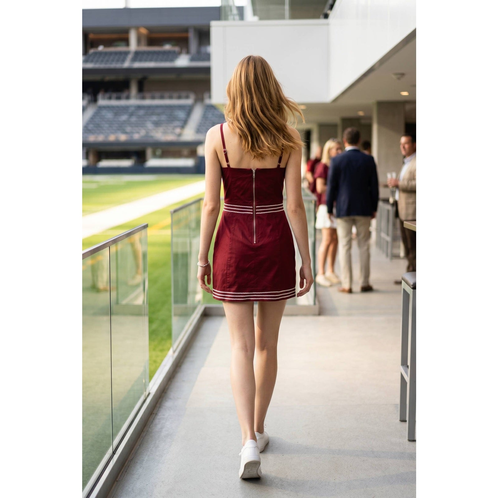 The Front Row Mini Dress