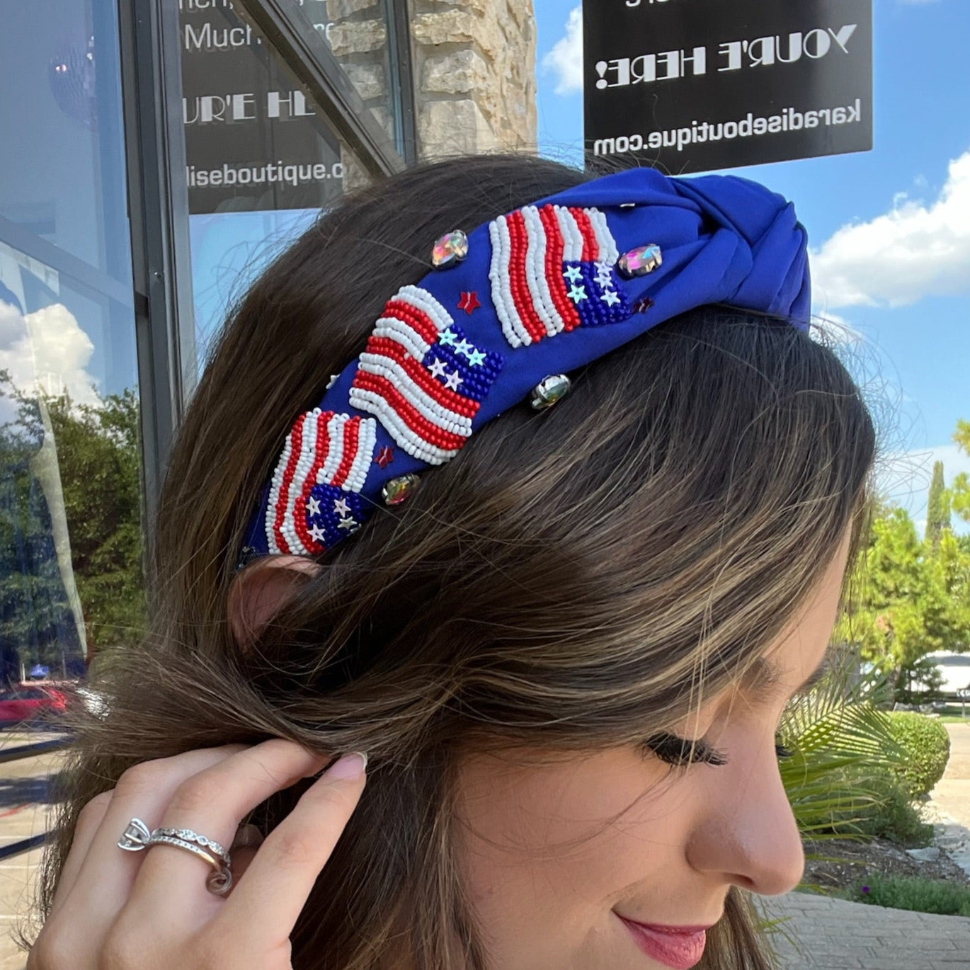 Grand Ol' Flag Headband