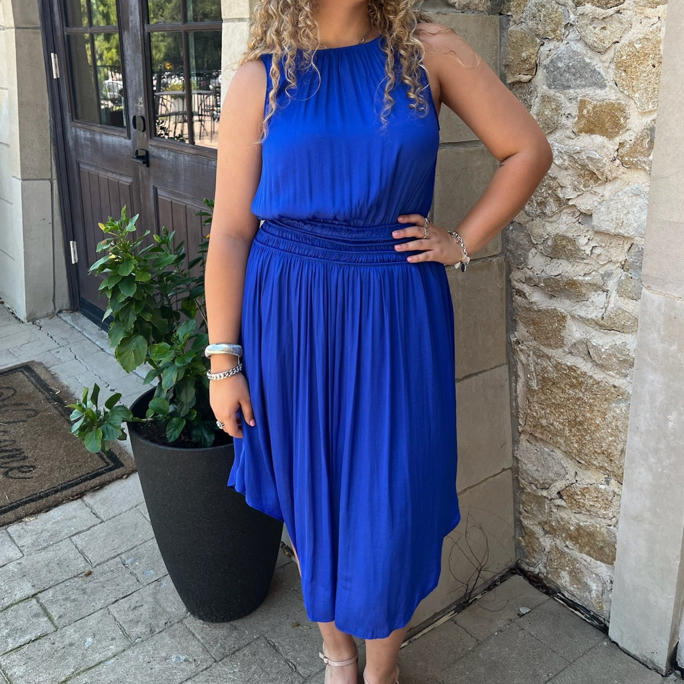 fallon midi dress Fallon Dress MIKOH
